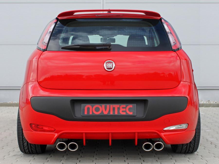  Fiat Punto Evo by Novitec Rosso 2010 года  (фото 29 из 43)